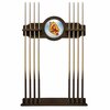 Holland Bar Stool Co Arizona State Cue Rack in Navajo Finish, Sparky Logo CueNavArizSt-S